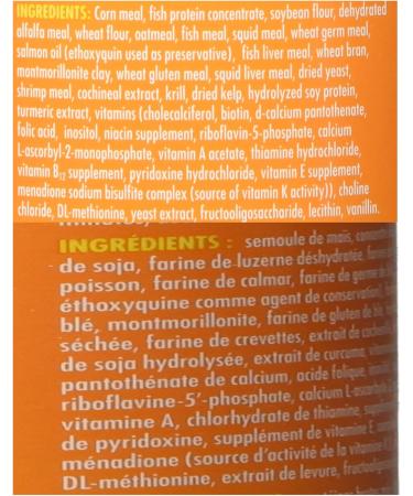 Nutrafin Max Goldfish Flakes 215g (7.58-Ounce) Mixed Color - Buy Online on GoSupps.com