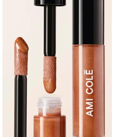 AMI COL Hydrating Lip Treatment Oil - 3-in-1 Tinted Lip Gloss & Moisturizer | Natural Lip Care - Buy Online on GoSupps.com