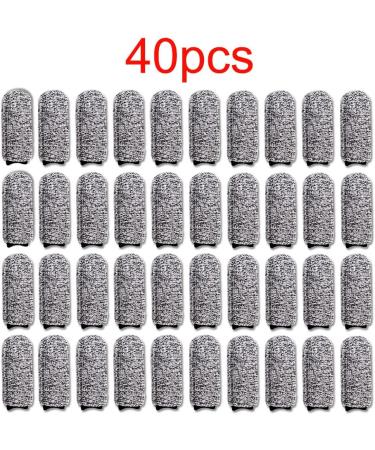 Dtoterul Antislip finger beds 40 pieces finger protection hand protection finger protection cut resistant finger protection hand protection finger protection for kitchen - Buy Online on GoSupps.com