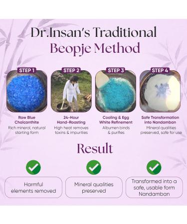 Insan Bamboo Salt Nandamban : Miracle Capsules Starter Pack Daily Multivitamin & Mineral Supplement with Nandamban for Energy Immune Support Balance & Natural Detox 30 Capsules - Buy Online on GoSupps.com