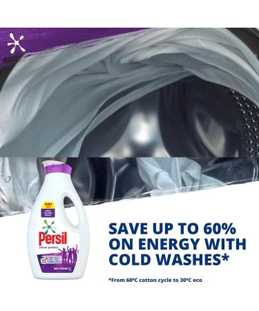 Persil Colour Laundry Washing Liquid Detergent keeps colours bright 100% recyclable bottle 1.431 L (53 washes) (Pack of 2) - Buy Online on GoSupps.com