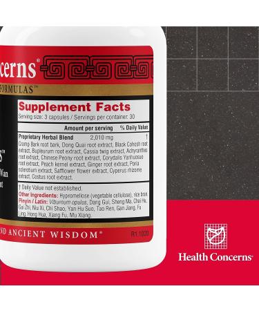 Cramp Bark Plus - Menstrual Cramp Relief & Women's Health Supplement - 90 Capsules - Buy Online on GoSupps.com