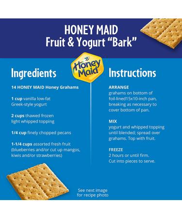 Honey Maid Honey Graham Crackers - Family Size 25.6 oz Box - Buy Online on GoSupps.com