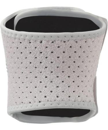 Elastic Knee Band - Breathable & Comfortable Sports Support Brace for Women | Prevents Collisions & Ensures Fixed Hem - Grey - Buy Online on GoSupps.com