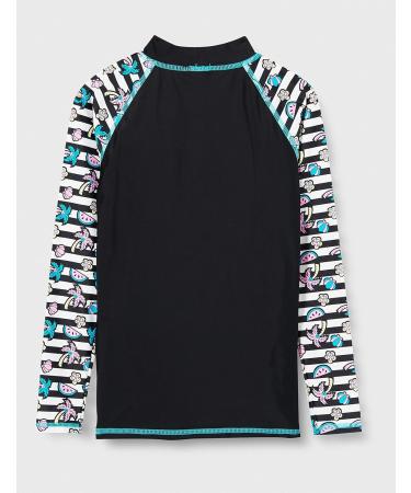 ARENA Girls UV Protection Long Sleeve Rash Shirt - Stylish & Safe Swimwear for Sun Protection - Buy Online on GoSupps.com
