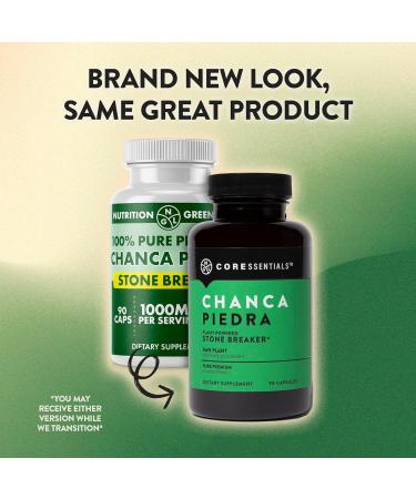 Chanca Piedra 1300mg - Kidney & Gallbladder Support - Natural Herbal Detox - 90 Capsules - Buy Online on GoSupps.com