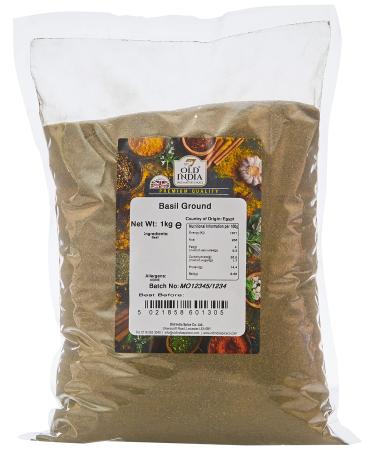 Old India Basil Ground 1kg