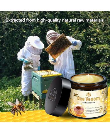 dooeka BIUTIFUL Bee Venom Skin Cream 2024 New Bee Venom Psoriasis Cream Beautiful Professional Bee Venom Correcting Cream for All Skin Types 1.69oz (1 Bottle) - Buy Online on GoSupps.com