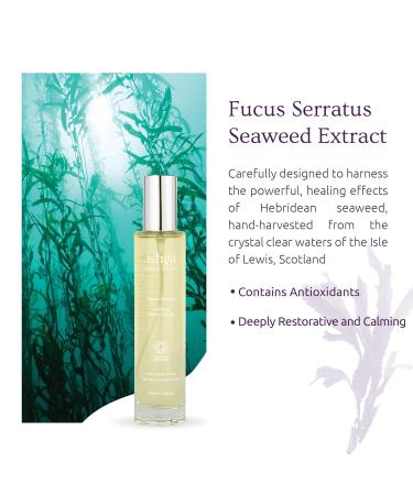 Ishga Body Spray | Natural & Organic Skincare | Scottish Seaweed | Lemongrass Rose Geranium Red Mandarin Bergamot Sandalwood | 3.38fl oz (100ml) - Buy Online on GoSupps.com