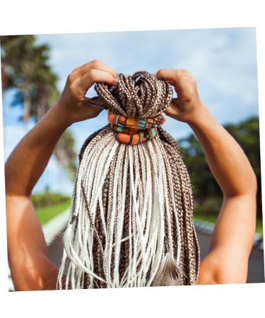 BIUDECO Bendable Ethnic Headband Hair Rope for Braids Hair Band Dreadlock Hair Rope Women Accessories Hair Accessories for Dreadlock Dreadlocks Hair Tie Dreadlock Hair Tie Hair Ornaments - Buy Online on GoSupps.com