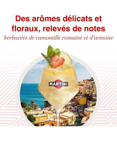 MARTINI Floreale Ap ritif non alcoolis 75 cl / 750 ml labor avec des plantes aromatiques de qualit sup rieure - Buy Online on GoSupps.com