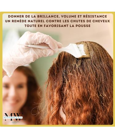 Neutral Henna Powder Hair Colorless Hair Care - Anti Lice Dandruff | Mask and Scrub for Face Body Natural Skin Care | After Shampoo - No Coloring (With Preparation Kit 200gr) - Buy Online on GoSupps.com