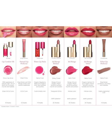 Clarins Natural Lip Perfector 07 - Toffee Pink Shimmer | Sheer Finish Lip Gloss | 3D Shine | Nourishing & Hydrating Lip Plumping gloss - Buy Online on GoSupps.com