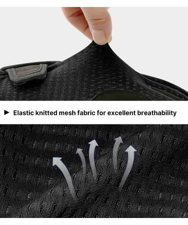 ChinFun Women's Horse Riding Gloves - Breathable Equestrian Gloves for Outdoor Cycling - Black Medium - Buy Online on GoSupps.com