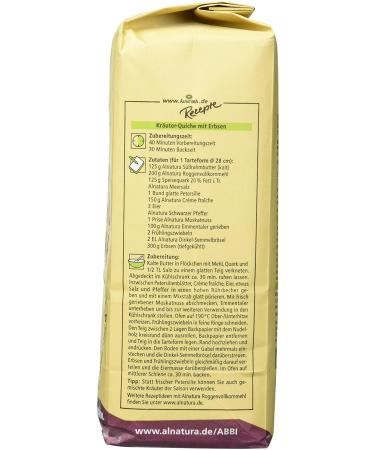 Alnatura Organic Wholemeal Rye Flour - Pack of 6 (6 x 1000g) | Premium Quality for Baking & Cooking - International Shipping - Buy Online on GoSupps.com