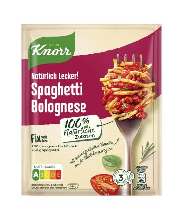 Knorr Fix seasoning mix Spaghetti Bolognese 38 g - Buy Online on GoSupps.com