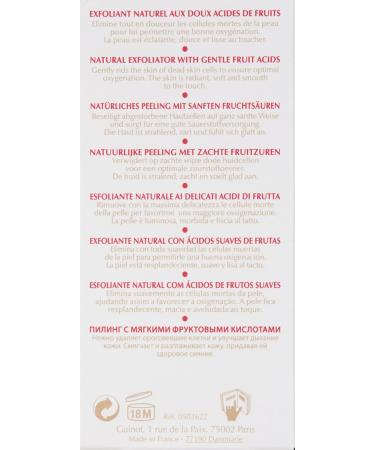 Guinot Gommage Biologique - Biological Peeling Radiance Gel for All Skin Types | 50 ml | International Shipping Available - Buy Online on GoSupps.com