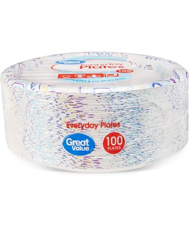 8 5/8 Heavy Duty Premium Party Paper Plates - 100 ct | Great Value - Buy Online on GoSupps.com