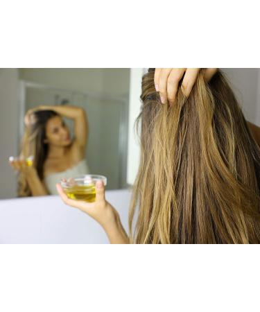 Hazelnut Oil 32 oz Pure Natural Cold Pressed Unrefined Extra Virgin Hazel Nut Oil - for Hair Skin Body Nail and Beard - Moisturizing Soothing Hydrating & Nourishing - Buy Online on GoSupps.com