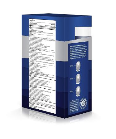 Men's Rogaine 5% Minoxidil Foam for Hair Loss - 3-Month Supply - Buy Online on GoSupps.com