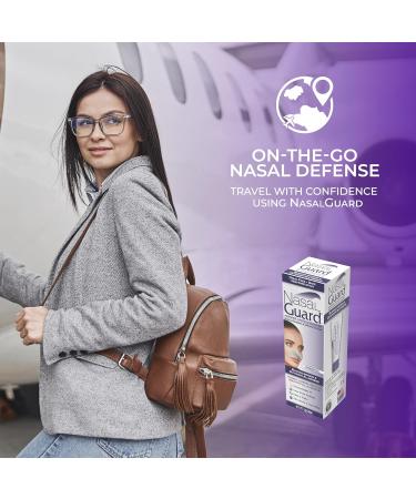 Airborne Particle Blocker Gel - Drug-Free Protection Against Pollutants and Irritants Suitable for Daily Use Made in USA (Unscented 10 Gram Tube Pack of 6) Over 150 Applications Unscented Pack of 6 - Buy Online on GoSupps.com