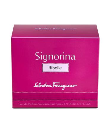 Salvatore Ferragamo Signorina Ribelle for Women - 3.4 oz EDP Spray Coconut Vanilla Ylang 3.4 Fl Oz (Pack of 1) - Buy Online on GoSupps.com