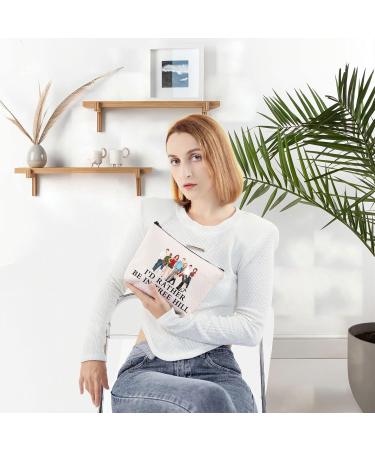 Levlo Hill Basketball TV Show Cosmetics Pocket Ideal Gift for Tree Hill Fans | Makeup Zip Bag for Women & Girls - Buy Online on GoSupps.com