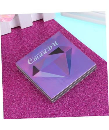 Healvian 2pcs 9 Makeup Palette Eyeshadow Women Eye Shadow Metallic Eye Shadow Palettes Purple - Buy Online on GoSupps.com