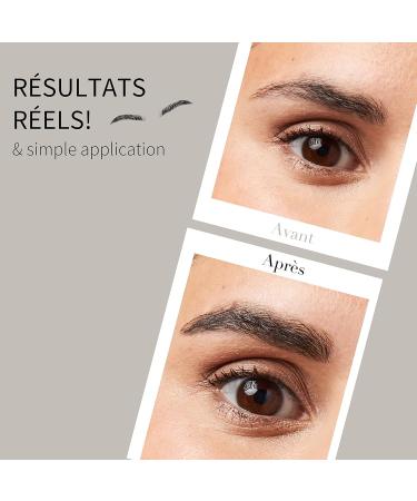 fleeky Kit Browhenna - on fleek eyebrow color henna color powder for natural eyebrow coloring ideal as a gift (Mini light brown) - Buy Online on GoSupps.com