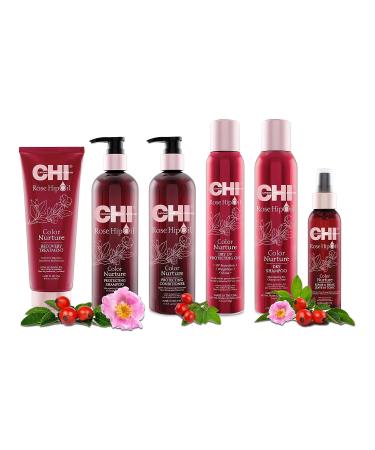 CHI Rosehip UV Protecting Oil 5.3 Oz - Ultimate Hair Protection - Buy Online on GoSupps.com