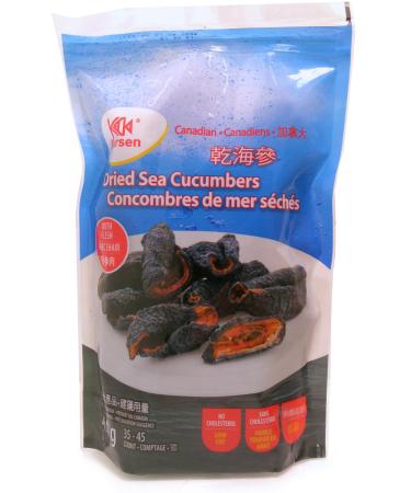Kersen Dried sea Cucumbers with Flesh 454g
