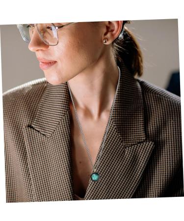 Lurrose 100 pcs dress decorate dome silicone purse constellation pattern glass charms hanging pen round pendant Round noodles necklace heart pom Glass Charm heart shaped ball - Buy Online on GoSupps.com