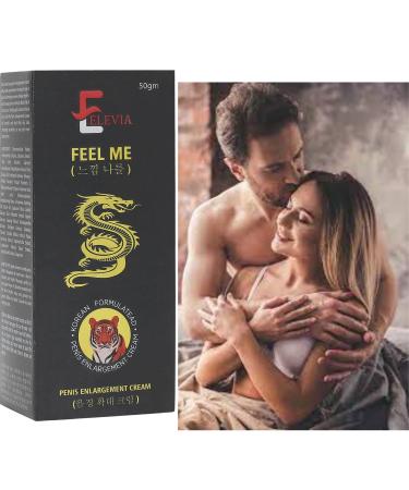 Elevia Feel Me Enlargement Cream Gel For Men Increase Male Size Banana