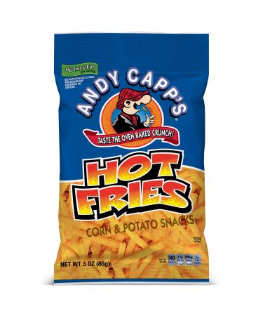 Andy Capp's Hot Fries, 3 oz - Buy Online on GoSupps.com