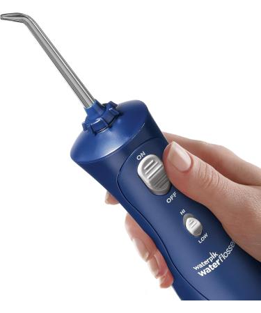 Waterpik Cordless Plus Water Flosser - Blue | Buy Internationally for Healthier Teeth - Buy Online on GoSupps.com