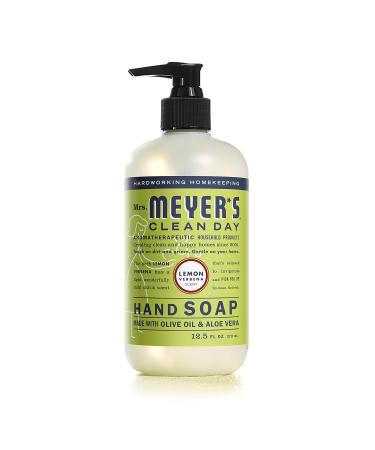 Mrs. MEYER'S Liquid Hand Soap Lemon Verbena 12.5 Fl Oz (Pack of 6) 2.08 Fl Oz (Pack of 6) - Buy Online on GoSupps.com