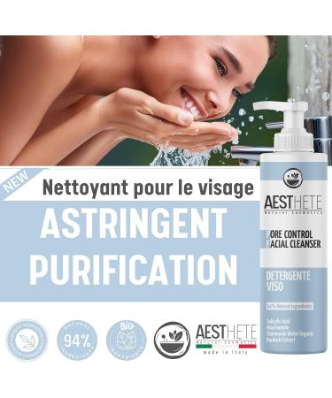 100ml Face Wash Gel With Salicylic Acid & Niacinamide For Oily Combination Skin Tested For Sensitive Skin Fights Acne Pimples Blackheads & Enlarged Pores For Men & Women - Buy Online on GoSupps.com