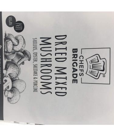 Chefs Brigade Dried Mixed Mushrooms 400g - Buy Online on GoSupps.com