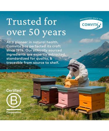 Comvita Bee Propolis Throat Spray - Natural Immune Support, Soothing Mint Flavor with New Zealand UMF 10+ Manuka Honey, Antioxidant, Dietary Supplement - 0.7 fl oz, Pack of 2 0.7 Fl Oz (Pack of 2) - Buy Online on GoSupps.com