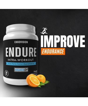 Ekkovision Endure Intra Workout 30 Serving Orange - Buy Online on GoSupps.com