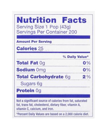 200ct Assorted Flavor Ice Freezer Pops - Refreshing Summer Treats - Buy Online on GoSupps.com
