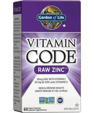 Vitamin Code Raw Zinc - Buy Online on GoSupps.com