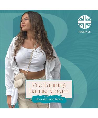 Beau Bronzage - Tanning Body Moisturiser - For a Perfect Streak-Free Tan - Protective and Smoothing Antioxidant - Infused with Olive Oil and Shea Butter - Vegan 100% Organic - 100ml - Buy Online on GoSupps.com