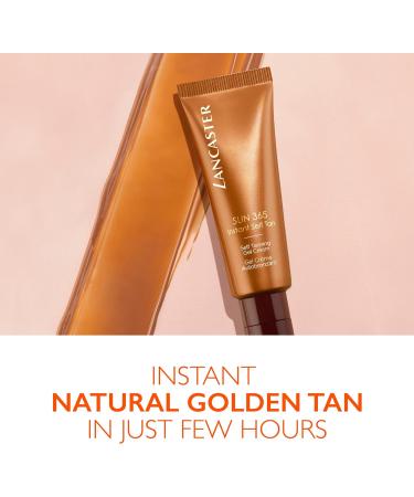 Lancaster Sun 365 Instant Self Tan Face Gel 50ml | Natural Gradual Fake Tan for Face - Buy Online on GoSupps.com
