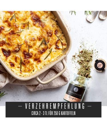 Ankerkraut Mashed Potato Seasoning - Perfect for Gratin & Soup | 160g Aroma-Tight Bag - Buy Online on GoSupps.com