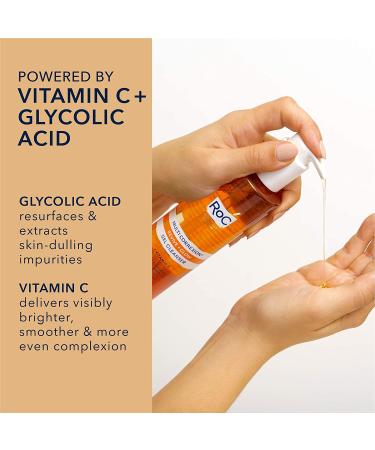 RoC Multi Correxion Revive & Glow Gel Cleanser with Vitamin C - 6 fl oz (177 ml) - Buy Online on GoSupps.com