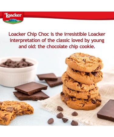 Loacker Gran Pasticceria Chocolate Chip Biscuits 12 x 96 g - Buy Online on GoSupps.com