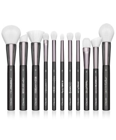 Clavier Basis Oasis 142c Precision Brush for Eye Corrections - 20g 164mm Wooden Handle Fine Detailing - Buy Online on GoSupps.com