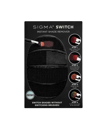 Sigma Switch: Portable Silicone Makeup Shade Switching Tool & Brush Cleaner - Buy Online on GoSupps.com