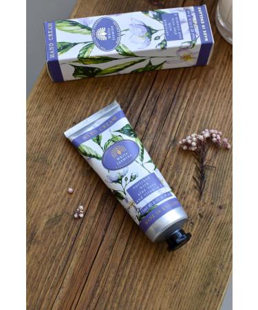 The English Soap Company Hand Cream Jasmine Hand Cream Moisturising Hand Cream for Men and Women White Jasmine Scent 75ml - Buy Online on GoSupps.com